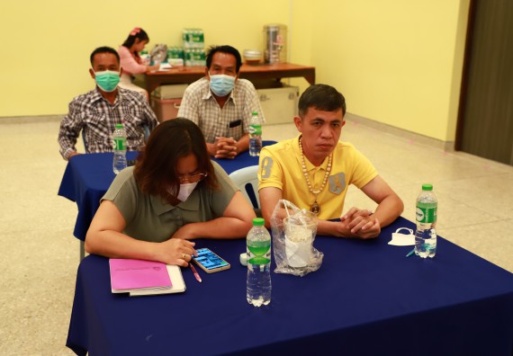 ภาพกิจกรรม  คณะวิทยาศาสตร์และเทคโนโลยี จัดการรายงานผลการดำเนินการโครงการส่งเสริมและวิจัยประสิทธิภาพของน้ำหมักจุลินทรีย์จากหน่อกล้วยไข่