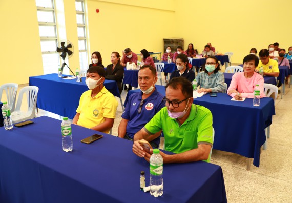 ภาพกิจกรรม  คณะวิทยาศาสตร์และเทคโนโลยี จัดการรายงานผลการดำเนินการโครงการส่งเสริมและวิจัยประสิทธิภาพของน้ำหมักจุลินทรีย์จากหน่อกล้วยไข่