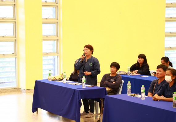 ภาพกิจกรรม  คณะวิทยาศาสตร์และเทคโนโลยี จัดการรายงานผลการดำเนินการโครงการส่งเสริมและวิจัยประสิทธิภาพของน้ำหมักจุลินทรีย์จากหน่อกล้วยไข่