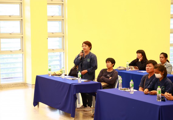 ภาพกิจกรรม  คณะวิทยาศาสตร์และเทคโนโลยี จัดการรายงานผลการดำเนินการโครงการส่งเสริมและวิจัยประสิทธิภาพของน้ำหมักจุลินทรีย์จากหน่อกล้วยไข่