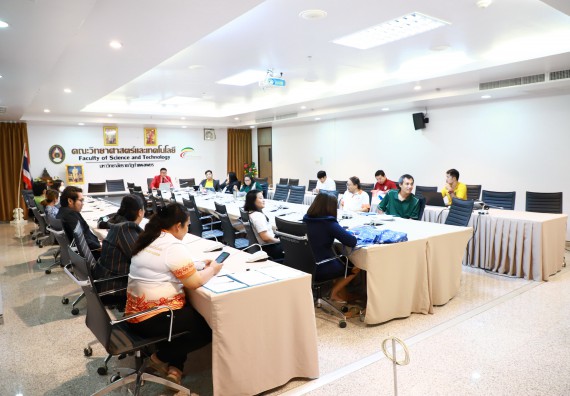 ภาพกิจกรรม  คณะวิทยาศาสตร์และเทคโนโลยี 