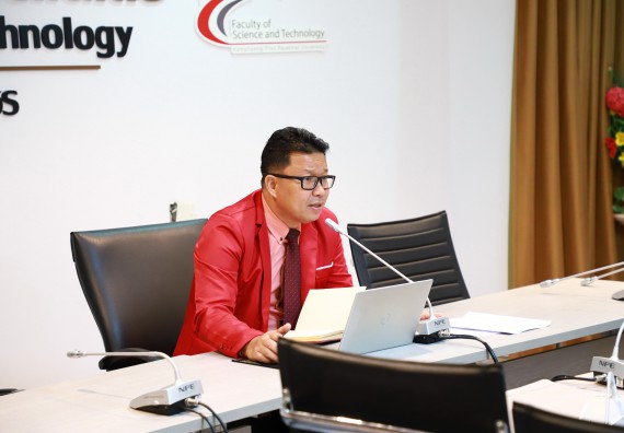 ภาพกิจกรรม  คณะวิทยาศาสตร์และเทคโนโลยี 