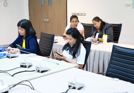 ภาพกิจกรรม  คณะวิทยาศาสตร์และเทคโนโลยี 