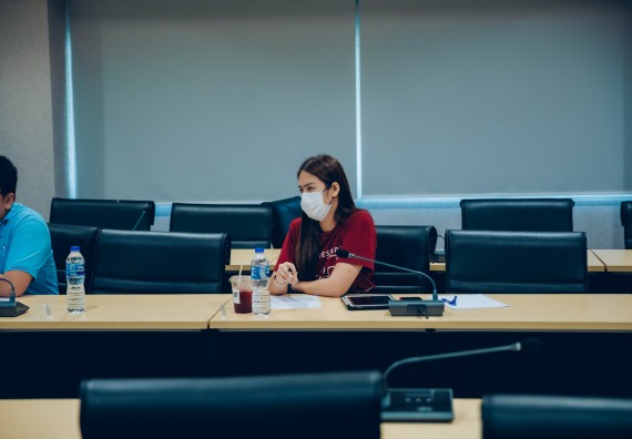 ภาพกิจกรรม  คณะวิทยาศาสตร์และเทคโนโลยี  เข้าร่วมหารือ กรอบการทำงานร่วมกันระหว่างมหาวิทยาลัยฯ กับภาคเอกชน