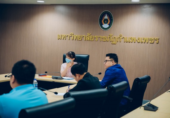 ภาพกิจกรรม  คณะวิทยาศาสตร์และเทคโนโลยี  เข้าร่วมหารือ กรอบการทำงานร่วมกันระหว่างมหาวิทยาลัยฯ กับภาคเอกชน