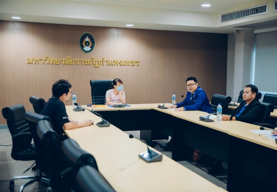 ภาพกิจกรรม  คณะวิทยาศาสตร์และเทคโนโลยี  เข้าร่วมหารือ กรอบการทำงานร่วมกันระหว่างมหาวิทยาลัยฯ กับภาคเอกชน