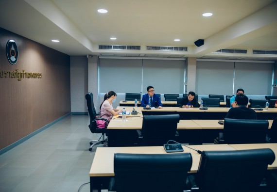 ภาพกิจกรรม  คณะวิทยาศาสตร์และเทคโนโลยี  เข้าร่วมหารือ กรอบการทำงานร่วมกันระหว่างมหาวิทยาลัยฯ กับภาคเอกชน