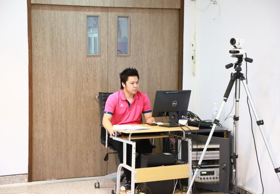 ภาพกิจกรรม  คณะวิทยาศาสตร์และเทคโนโลยี จัดประชุมคณะกรรมการประจำคณะวิทยาศาสตร์และเทคโนโลยี ครั้งที่ 2/2566