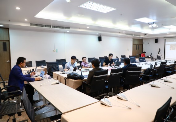 ภาพกิจกรรม  คณะวิทยาศาสตร์และเทคโนโลยี จัดประชุมคณะกรรมการประจำคณะวิทยาศาสตร์และเทคโนโลยี ครั้งที่ 2/2566