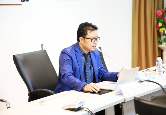 ภาพกิจกรรม  คณะวิทยาศาสตร์และเทคโนโลยี จัดประชุมคณะกรรมการประจำคณะวิทยาศาสตร์และเทคโนโลยี ครั้งที่ 2/2566