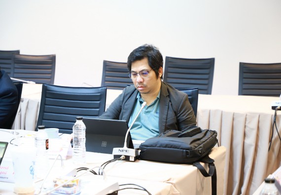 ภาพกิจกรรม  คณะวิทยาศาสตร์และเทคโนโลยี จัดประชุมคณะกรรมการประจำคณะวิทยาศาสตร์และเทคโนโลยี ครั้งที่ 2/2566