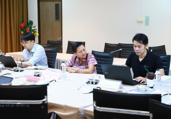 ภาพกิจกรรม  คณะวิทยาศาสตร์และเทคโนโลยี จัดประชุมคณะกรรมการประจำคณะวิทยาศาสตร์และเทคโนโลยี ครั้งที่ 2/2566