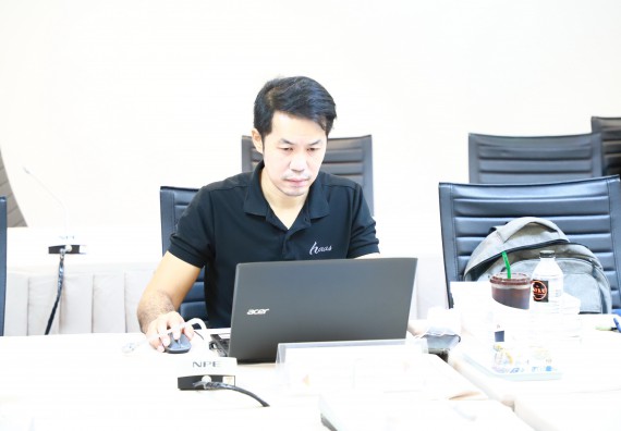 ภาพกิจกรรม  คณะวิทยาศาสตร์และเทคโนโลยี จัดประชุมคณะกรรมการประจำคณะวิทยาศาสตร์และเทคโนโลยี ครั้งที่ 2/2566