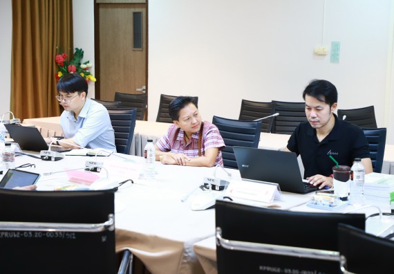 ภาพกิจกรรม  คณะวิทยาศาสตร์และเทคโนโลยี จัดประชุมคณะกรรมการประจำคณะวิทยาศาสตร์และเทคโนโลยี ครั้งที่ 2/2566