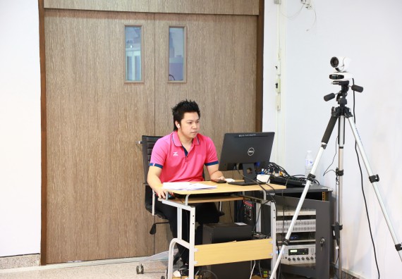 ภาพกิจกรรม  คณะวิทยาศาสตร์และเทคโนโลยี จัดประชุมคณะกรรมการประจำคณะวิทยาศาสตร์และเทคโนโลยี ครั้งที่ 2/2566