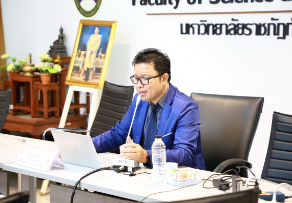 ภาพกิจกรรม  คณะวิทยาศาสตร์และเทคโนโลยี จัดประชุมคณะกรรมการประจำคณะวิทยาศาสตร์และเทคโนโลยี ครั้งที่ 2/2566