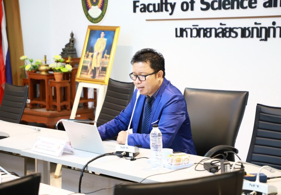 ภาพกิจกรรม  คณะวิทยาศาสตร์และเทคโนโลยี จัดประชุมคณะกรรมการประจำคณะวิทยาศาสตร์และเทคโนโลยี ครั้งที่ 2/2566