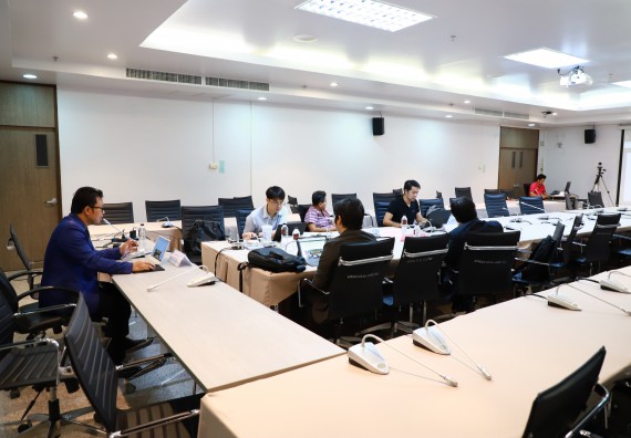 ภาพกิจกรรม  คณะวิทยาศาสตร์และเทคโนโลยี จัดประชุมคณะกรรมการประจำคณะวิทยาศาสตร์และเทคโนโลยี ครั้งที่ 2/2566