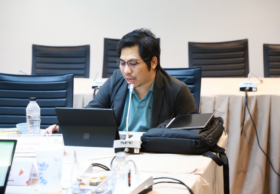 ภาพกิจกรรม  คณะวิทยาศาสตร์และเทคโนโลยี จัดประชุมคณะกรรมการประจำคณะวิทยาศาสตร์และเทคโนโลยี ครั้งที่ 2/2566