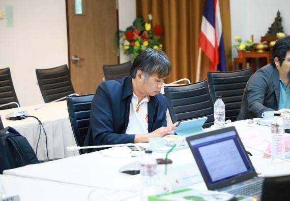 ภาพกิจกรรม  คณะวิทยาศาสตร์และเทคโนโลยี จัดประชุมคณะกรรมการประจำคณะวิทยาศาสตร์และเทคโนโลยี ครั้งที่ 2/2566