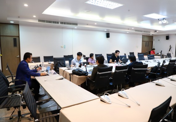 ภาพกิจกรรม  คณะวิทยาศาสตร์และเทคโนโลยี จัดประชุมคณะกรรมการประจำคณะวิทยาศาสตร์และเทคโนโลยี ครั้งที่ 2/2566