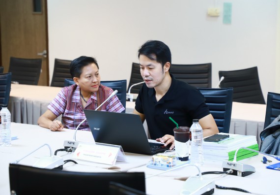 ภาพกิจกรรม  คณะวิทยาศาสตร์และเทคโนโลยี จัดประชุมคณะกรรมการประจำคณะวิทยาศาสตร์และเทคโนโลยี ครั้งที่ 2/2566