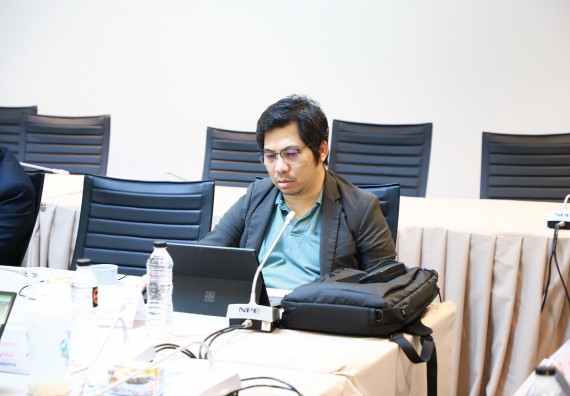 ภาพกิจกรรม  คณะวิทยาศาสตร์และเทคโนโลยี จัดประชุมคณะกรรมการประจำคณะวิทยาศาสตร์และเทคโนโลยี ครั้งที่ 2/2566