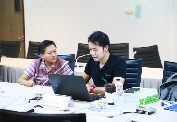 ภาพกิจกรรม  คณะวิทยาศาสตร์และเทคโนโลยี จัดประชุมคณะกรรมการประจำคณะวิทยาศาสตร์และเทคโนโลยี ครั้งที่ 2/2566