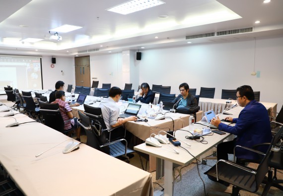 ภาพกิจกรรม  คณะวิทยาศาสตร์และเทคโนโลยี จัดประชุมคณะกรรมการประจำคณะวิทยาศาสตร์และเทคโนโลยี ครั้งที่ 2/2566