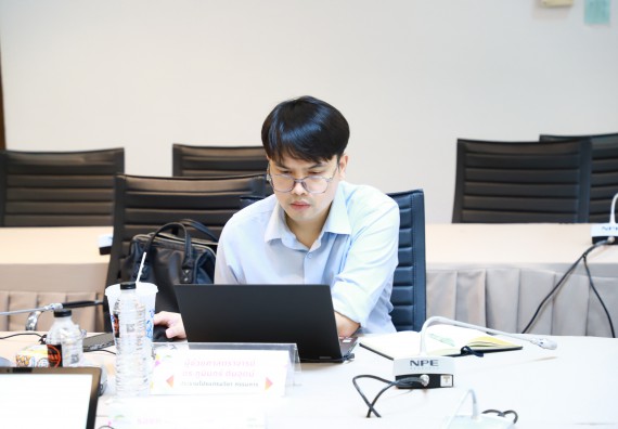 ภาพกิจกรรม  คณะวิทยาศาสตร์และเทคโนโลยี จัดประชุมคณะกรรมการประจำคณะวิทยาศาสตร์และเทคโนโลยี ครั้งที่ 2/2566