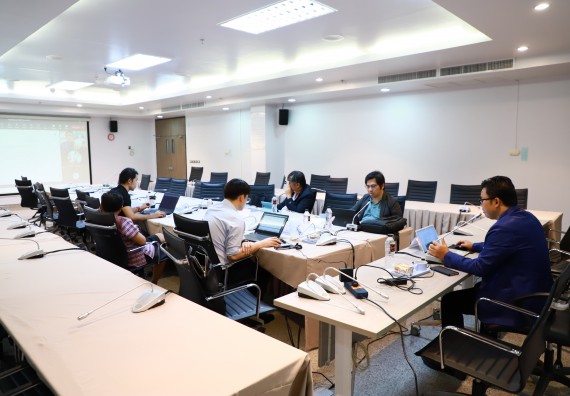 ภาพกิจกรรม  คณะวิทยาศาสตร์และเทคโนโลยี จัดประชุมคณะกรรมการประจำคณะวิทยาศาสตร์และเทคโนโลยี ครั้งที่ 2/2566