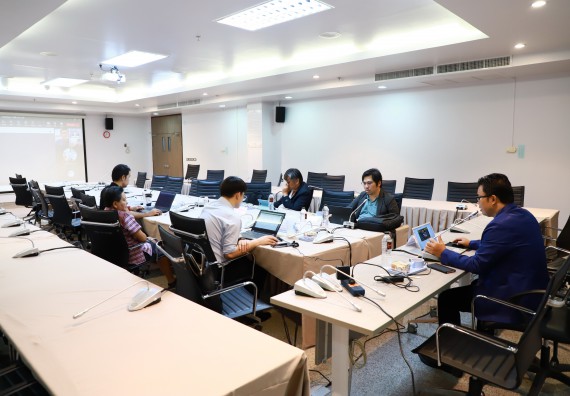 ภาพกิจกรรม  คณะวิทยาศาสตร์และเทคโนโลยี จัดประชุมคณะกรรมการประจำคณะวิทยาศาสตร์และเทคโนโลยี ครั้งที่ 2/2566