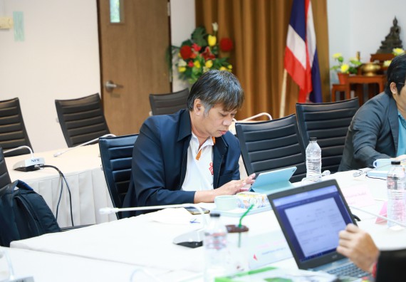 ภาพกิจกรรม  คณะวิทยาศาสตร์และเทคโนโลยี จัดประชุมคณะกรรมการประจำคณะวิทยาศาสตร์และเทคโนโลยี ครั้งที่ 2/2566