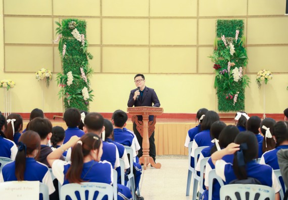 ภาพกิจกรรม    คณะวิทยาศาสตร์และเทคโนโลยี มหาวิทยาลัยราชภัฏกำแพงเพชร ร่วมกับโรงเรียนผดุงปัญญา จัดค่ายวิทยาศาสตร์  และค่ายเทคนิคปลอดเชื้อ