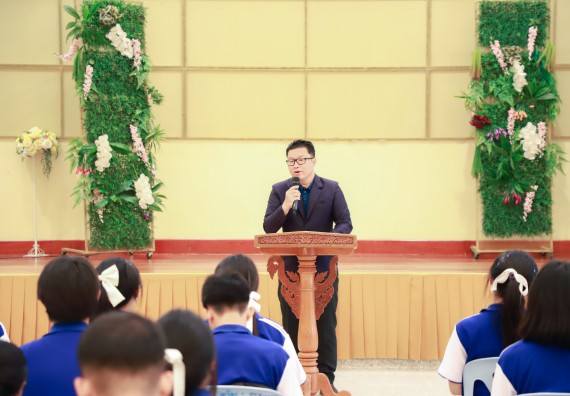 ภาพกิจกรรม    คณะวิทยาศาสตร์และเทคโนโลยี มหาวิทยาลัยราชภัฏกำแพงเพชร ร่วมกับโรงเรียนผดุงปัญญา จัดค่ายวิทยาศาสตร์  และค่ายเทคนิคปลอดเชื้อ