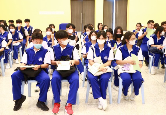 ภาพกิจกรรม    คณะวิทยาศาสตร์และเทคโนโลยี มหาวิทยาลัยราชภัฏกำแพงเพชร ร่วมกับโรงเรียนผดุงปัญญา จัดค่ายวิทยาศาสตร์  และค่ายเทคนิคปลอดเชื้อ