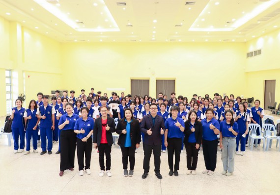 ภาพกิจกรรม    คณะวิทยาศาสตร์และเทคโนโลยี มหาวิทยาลัยราชภัฏกำแพงเพชร ร่วมกับโรงเรียนผดุงปัญญา จัดค่ายวิทยาศาสตร์  และค่ายเทคนิคปลอดเชื้อ