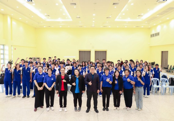 ภาพกิจกรรม    คณะวิทยาศาสตร์และเทคโนโลยี มหาวิทยาลัยราชภัฏกำแพงเพชร ร่วมกับโรงเรียนผดุงปัญญา จัดค่ายวิทยาศาสตร์  และค่ายเทคนิคปลอดเชื้อ