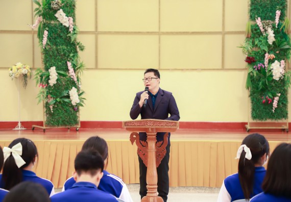 ภาพกิจกรรม    คณะวิทยาศาสตร์และเทคโนโลยี มหาวิทยาลัยราชภัฏกำแพงเพชร ร่วมกับโรงเรียนผดุงปัญญา จัดค่ายวิทยาศาสตร์  และค่ายเทคนิคปลอดเชื้อ