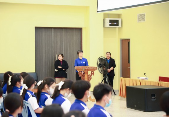 ภาพกิจกรรม    คณะวิทยาศาสตร์และเทคโนโลยี มหาวิทยาลัยราชภัฏกำแพงเพชร ร่วมกับโรงเรียนผดุงปัญญา จัดค่ายวิทยาศาสตร์  และค่ายเทคนิคปลอดเชื้อ