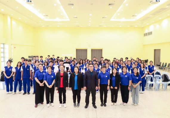 ภาพกิจกรรม    คณะวิทยาศาสตร์และเทคโนโลยี มหาวิทยาลัยราชภัฏกำแพงเพชร ร่วมกับโรงเรียนผดุงปัญญา จัดค่ายวิทยาศาสตร์  และค่ายเทคนิคปลอดเชื้อ