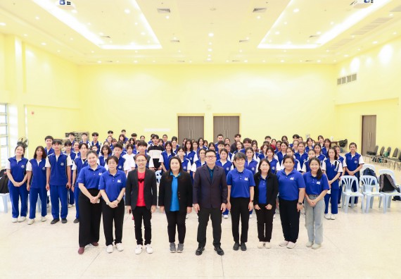 ภาพกิจกรรม    คณะวิทยาศาสตร์และเทคโนโลยี มหาวิทยาลัยราชภัฏกำแพงเพชร ร่วมกับโรงเรียนผดุงปัญญา จัดค่ายวิทยาศาสตร์  และค่ายเทคนิคปลอดเชื้อ