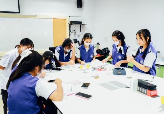 ภาพกิจกรรม    คณะวิทยาศาสตร์และเทคโนโลยี มหาวิทยาลัยราชภัฏกำแพงเพชร ร่วมกับโรงเรียนผดุงปัญญา จัดค่ายวิทยาศาสตร์  และค่ายเทคนิคปลอดเชื้อ