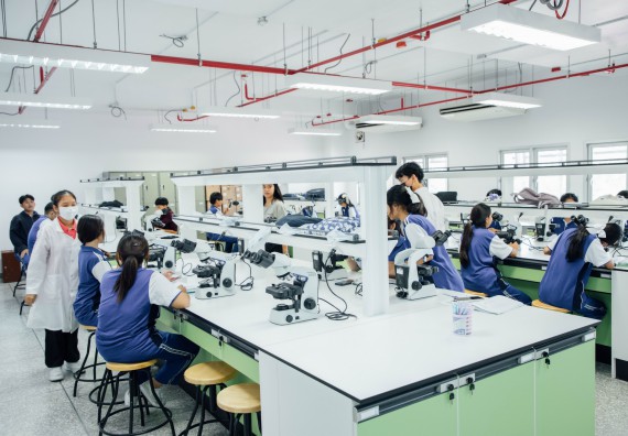 ภาพกิจกรรม    คณะวิทยาศาสตร์และเทคโนโลยี มหาวิทยาลัยราชภัฏกำแพงเพชร ร่วมกับโรงเรียนผดุงปัญญา จัดค่ายวิทยาศาสตร์  และค่ายเทคนิคปลอดเชื้อ