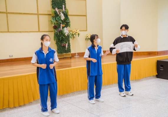 ภาพกิจกรรม    คณะวิทยาศาสตร์และเทคโนโลยี มหาวิทยาลัยราชภัฏกำแพงเพชร ร่วมกับโรงเรียนผดุงปัญญา จัดค่ายวิทยาศาสตร์  และค่ายเทคนิคปลอดเชื้อ