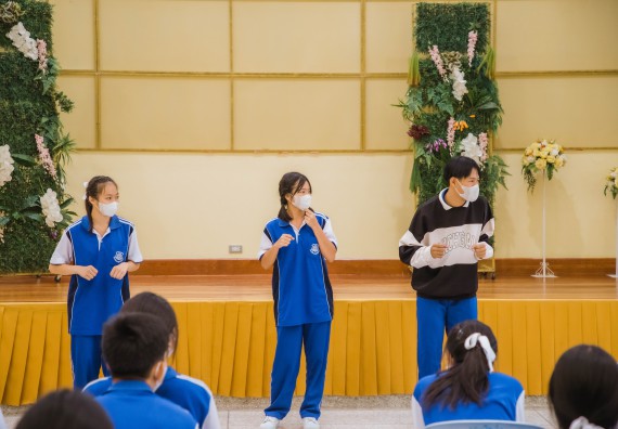 ภาพกิจกรรม    คณะวิทยาศาสตร์และเทคโนโลยี มหาวิทยาลัยราชภัฏกำแพงเพชร ร่วมกับโรงเรียนผดุงปัญญา จัดค่ายวิทยาศาสตร์  และค่ายเทคนิคปลอดเชื้อ