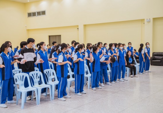 ภาพกิจกรรม    คณะวิทยาศาสตร์และเทคโนโลยี มหาวิทยาลัยราชภัฏกำแพงเพชร ร่วมกับโรงเรียนผดุงปัญญา จัดค่ายวิทยาศาสตร์  และค่ายเทคนิคปลอดเชื้อ