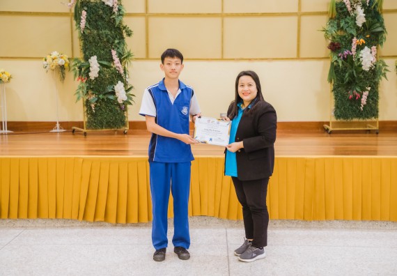 ภาพกิจกรรม    คณะวิทยาศาสตร์และเทคโนโลยี มหาวิทยาลัยราชภัฏกำแพงเพชร ร่วมกับโรงเรียนผดุงปัญญา จัดค่ายวิทยาศาสตร์  และค่ายเทคนิคปลอดเชื้อ