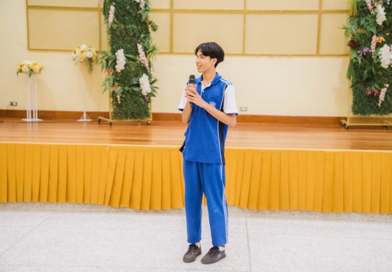 ภาพกิจกรรม    คณะวิทยาศาสตร์และเทคโนโลยี มหาวิทยาลัยราชภัฏกำแพงเพชร ร่วมกับโรงเรียนผดุงปัญญา จัดค่ายวิทยาศาสตร์  และค่ายเทคนิคปลอดเชื้อ