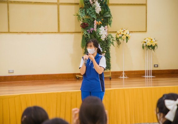 ภาพกิจกรรม    คณะวิทยาศาสตร์และเทคโนโลยี มหาวิทยาลัยราชภัฏกำแพงเพชร ร่วมกับโรงเรียนผดุงปัญญา จัดค่ายวิทยาศาสตร์  และค่ายเทคนิคปลอดเชื้อ